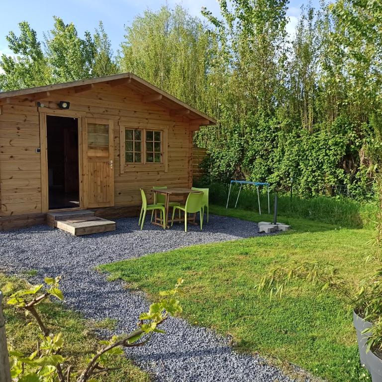 Gîte Les Chalets du Fliers à Verton Meublés de tourisme classés 2 étoiles - Casa - 19
