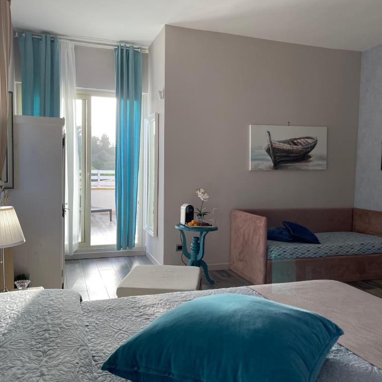 Dea degli Ulivi Luxury - Quadruple Room with Terrace - 5