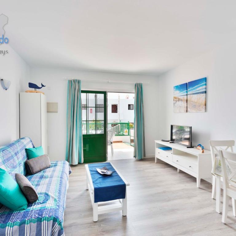 Vivienda Vacacional Casita del Viento - One-Bedroom Apartment - 17