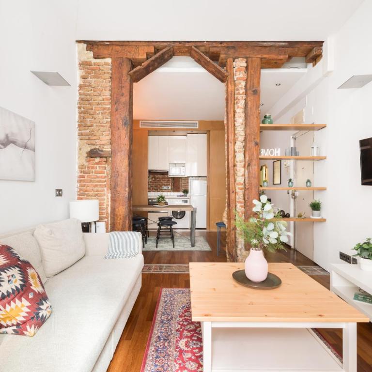 El Olivar de la Paz Madrid Centro - One-Bedroom Apartment - 4