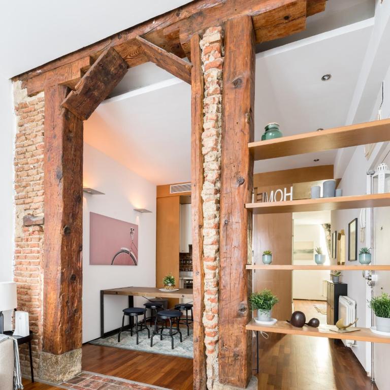 El Olivar de la Paz Madrid Centro - One-Bedroom Apartment - 5