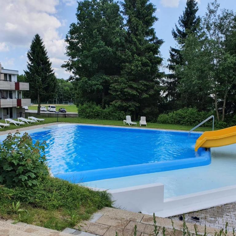Appartement Grün-Weiß - Appartamento con 2 Camere da Letto - 9