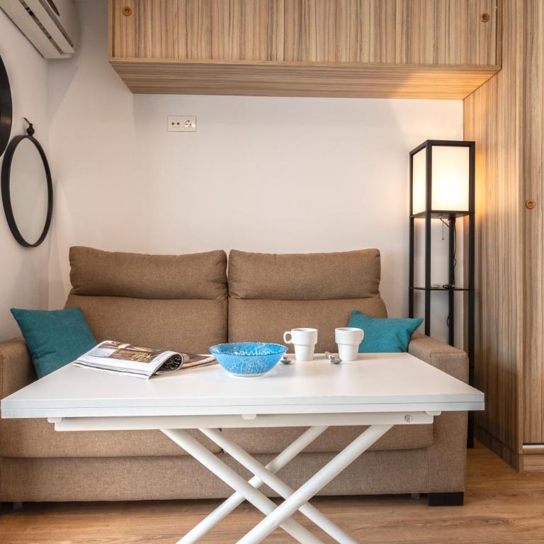 Livemálaga San Telmo Beach - Estudio con terraza - 11