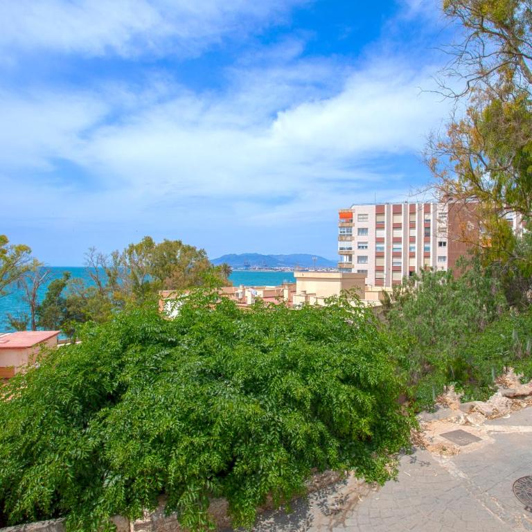 Livemálaga San Telmo Beach - Estudio con terraza - 14