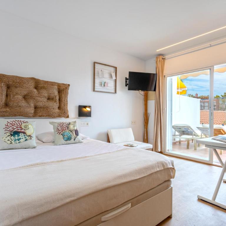 Livemálaga San Telmo Beach - Estudio con terraza - 7