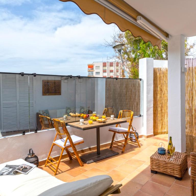 Livemálaga San Telmo Beach - Estudio con terraza - 1