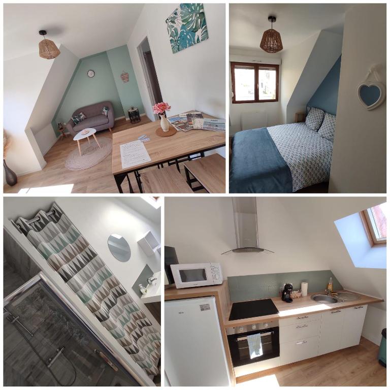 La Canisse 3 : joli appartement - Boulogne sur mer - Appartement 1 Chambre - 3