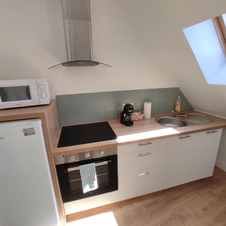 La Canisse 3 : joli appartement - Boulogne sur mer - Appartement 1 Chambre - 5