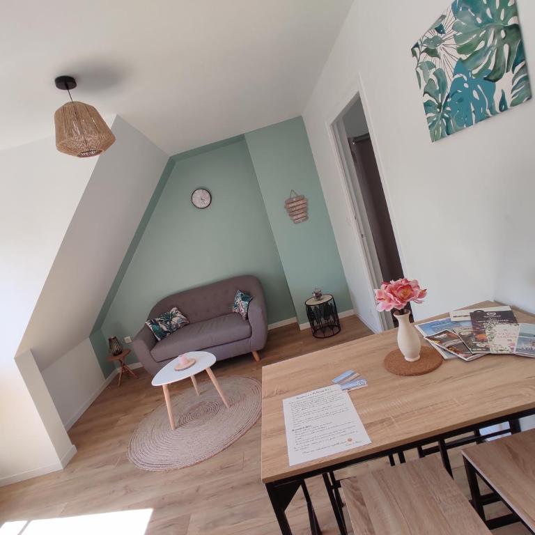 La Canisse 3 : joli appartement - Boulogne sur mer - Appartement 1 Chambre - 10