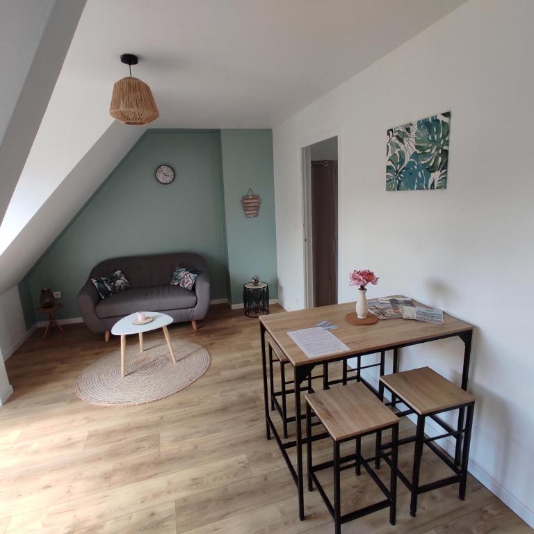 La Canisse 3 : joli appartement - Boulogne sur mer - Appartement 1 Chambre - 6