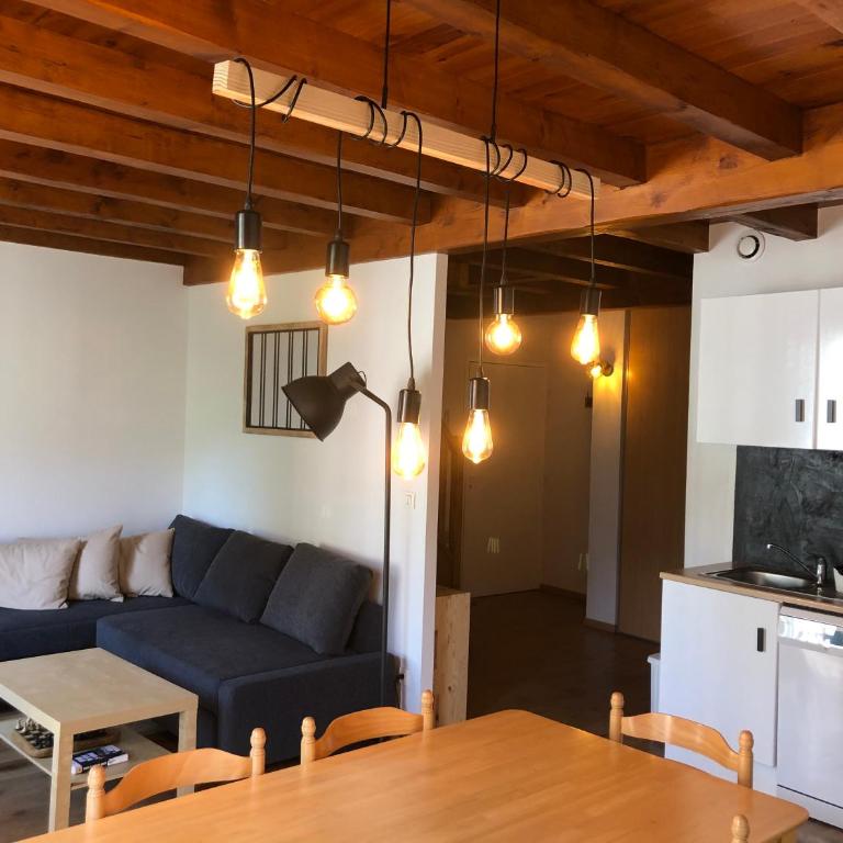 Superbe appartement T3 duplex, Ax les thermes - Appartement 2 Chambres - 3