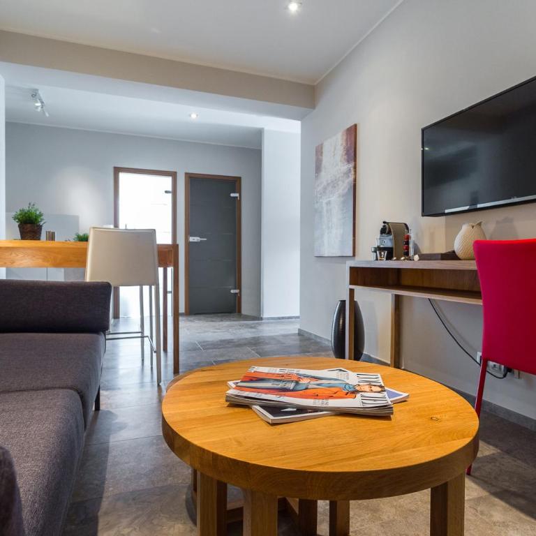 Villa Velvet - Appartement 1 Chambre avec Terrasse - 12