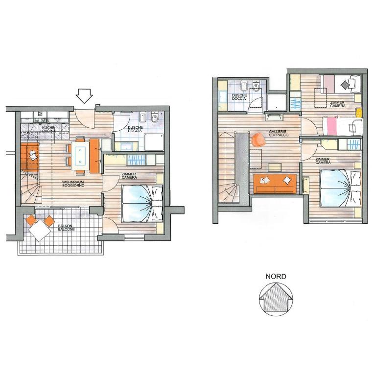 Residence Pitzinger - Appartamento con Balcone - 6
