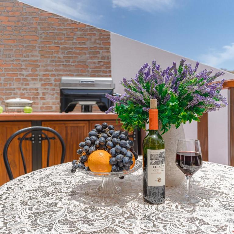 BUNGALOW private pool bbq air conditioning stunning ocean view - Casa con 1 dormitorio - 8