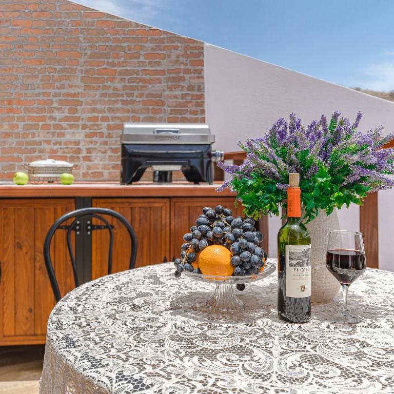 BUNGALOW private pool bbq air conditioning stunning ocean view - Casa con 1 dormitorio - 5