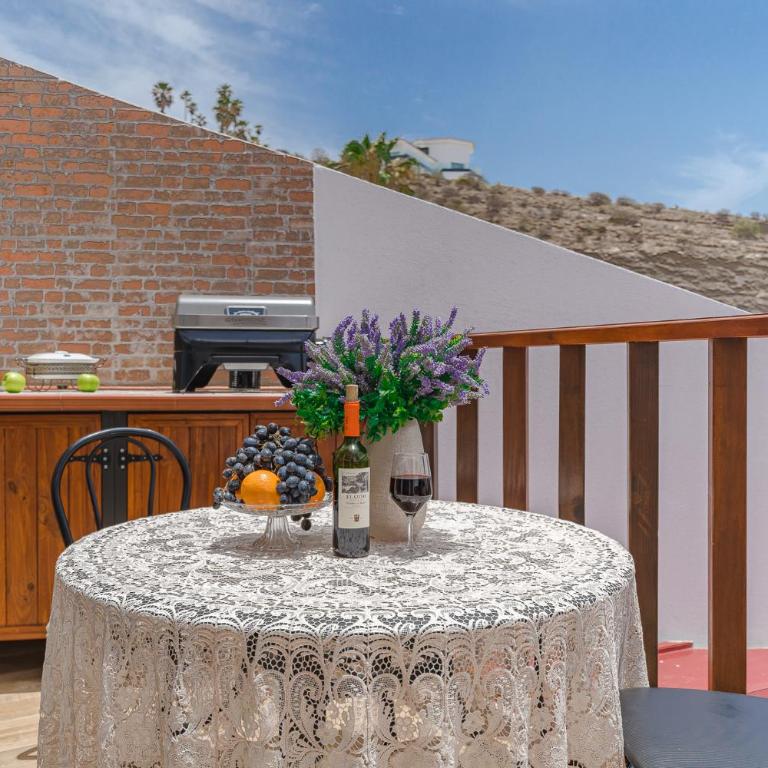 BUNGALOW private pool bbq air conditioning stunning ocean view - Casa con 1 dormitorio - 4