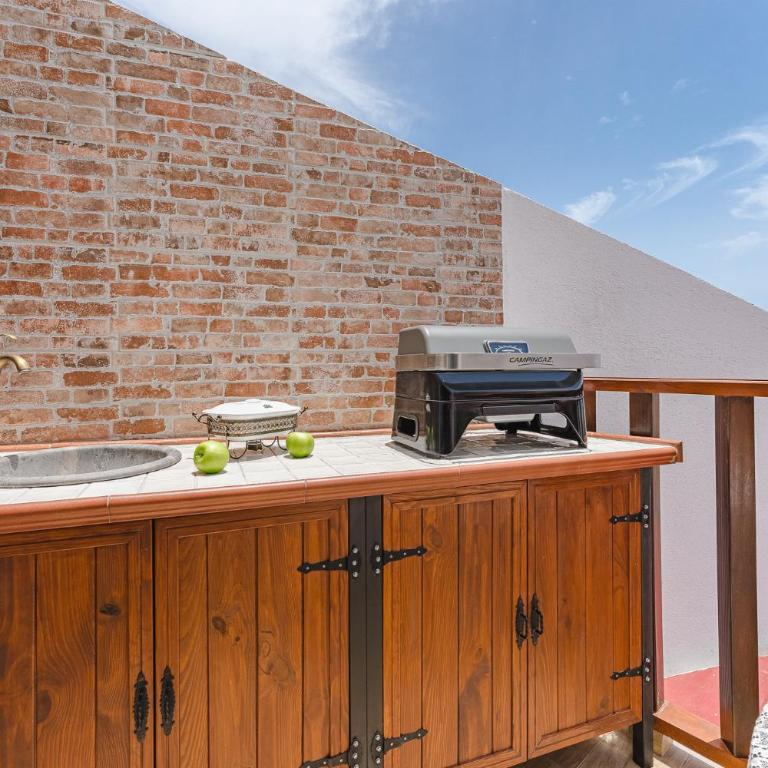 BUNGALOW private pool bbq air conditioning stunning ocean view - Casa con 1 dormitorio - 6