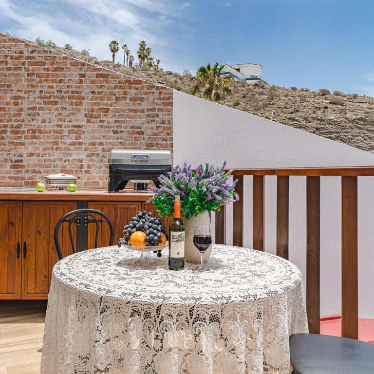 BUNGALOW private pool bbq air conditioning stunning ocean view - Casa con 1 dormitorio - 3