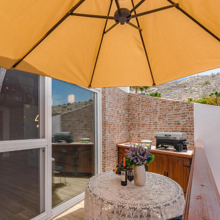 BUNGALOW private pool bbq air conditioning stunning ocean view - Casa con 1 dormitorio - 12