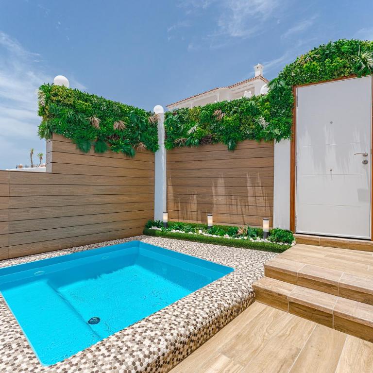 BUNGALOW private pool bbq air conditioning stunning ocean view - Casa con 1 dormitorio - 41