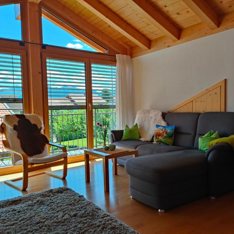 Ferienwohnung Alpenlodge - Apartment mit 2 Schlafzimmern - 2
