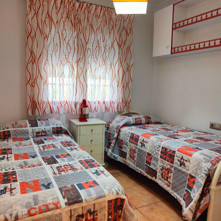 Apartamento zona playa de burriana con terraza - Apartamento de 3 dormitorios - 7