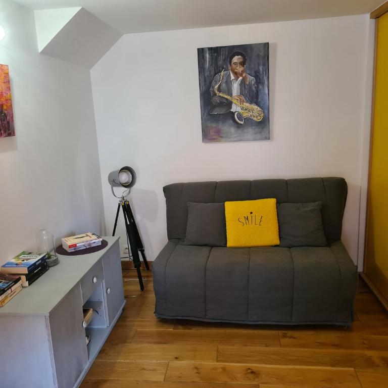 La tropezienne, Duplex 73 m2, 100 m du port, climatisation, grande terrasse - Apartment mit 3 Schlafzimmern - 48