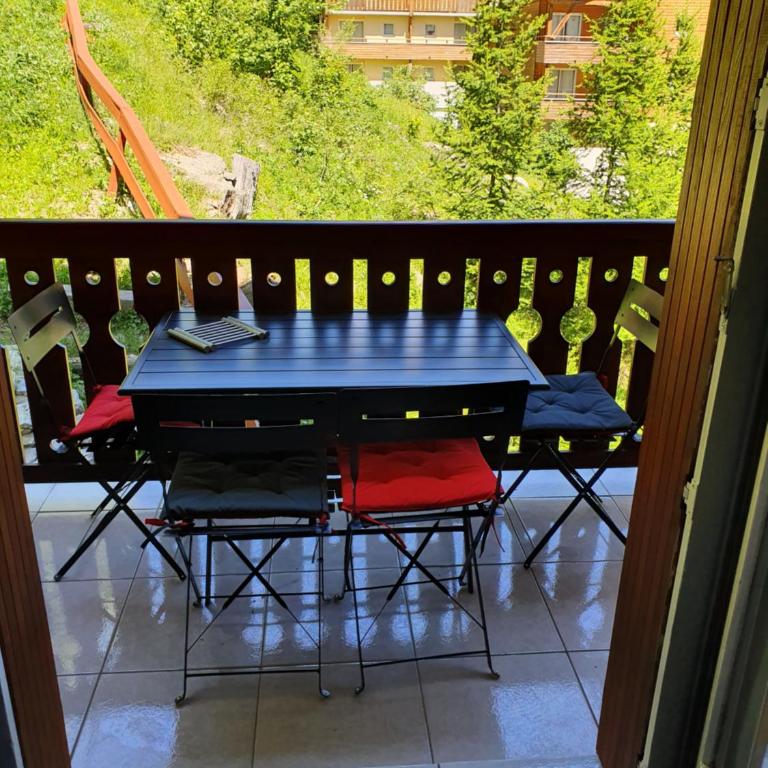 studio moderne avec coin montagne la vallée blanche 2 La Foux d Allos - Apartment mit 1 Schlafzimmer - 7