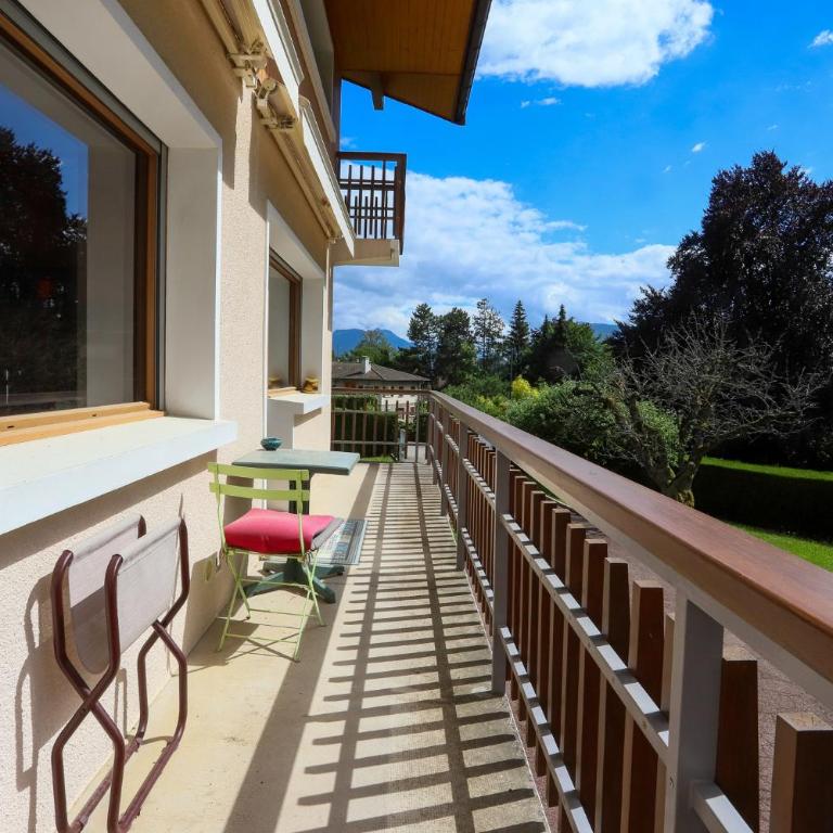 Le Vintage grand appartement 4 étoiles avec jardin proche du lac - Appartement 2 Chambres - 4
