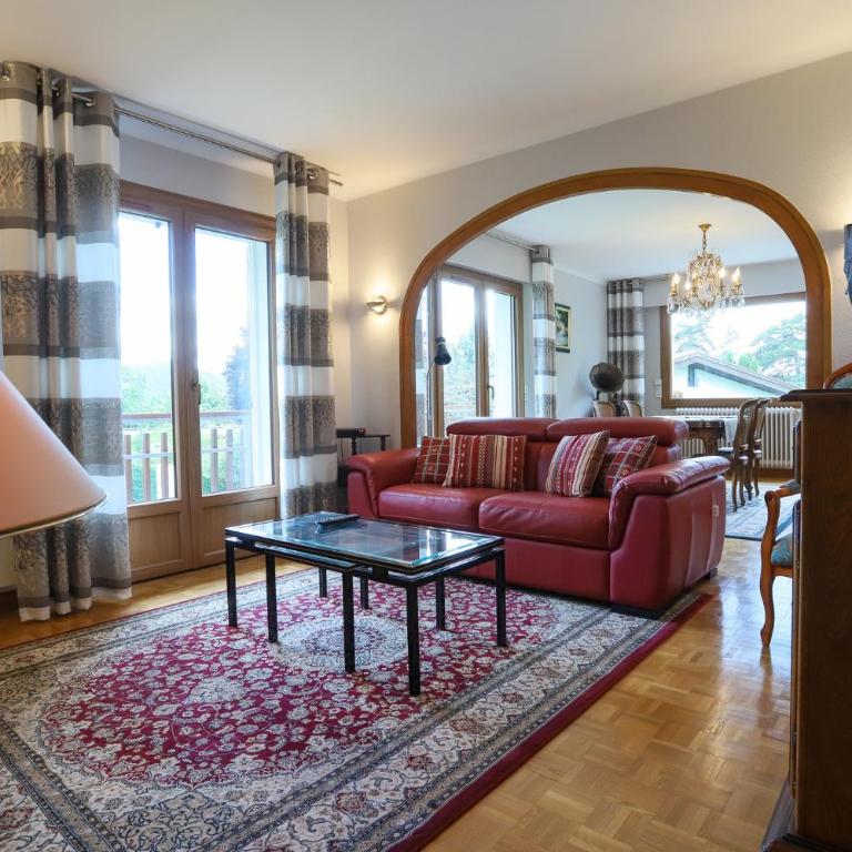 Le Vintage grand appartement 4 étoiles avec jardin proche du lac - Appartement 2 Chambres - 12
