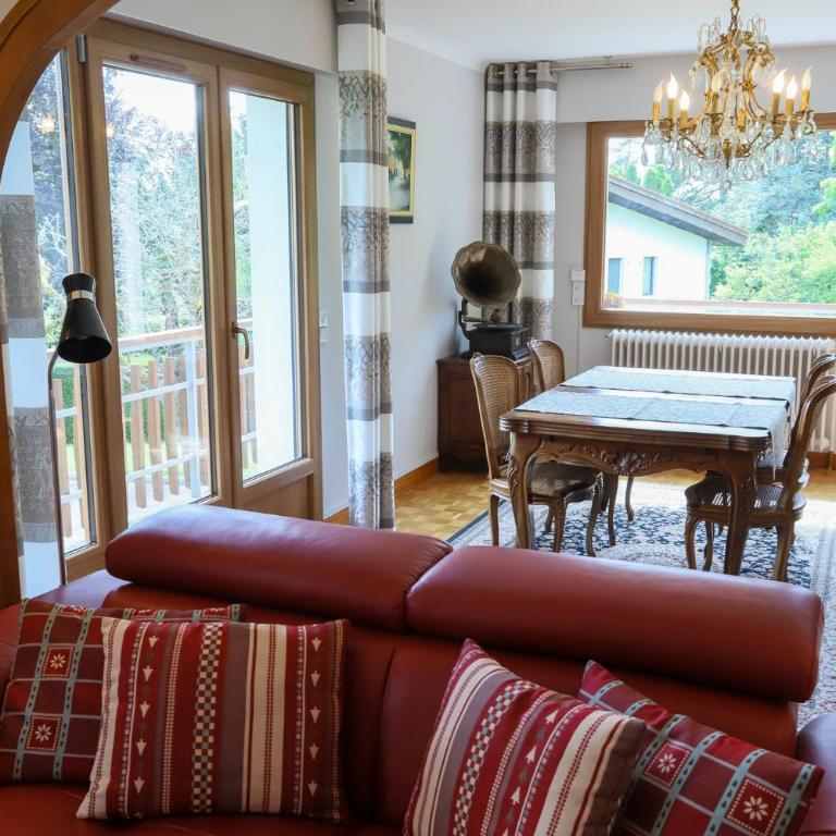 Le Vintage grand appartement 4 étoiles avec jardin proche du lac - Appartement 2 Chambres - 15