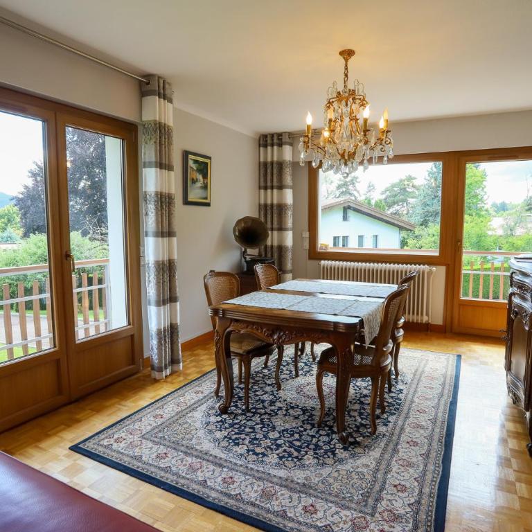Le Vintage grand appartement 4 étoiles avec jardin proche du lac - Appartement 2 Chambres - 17