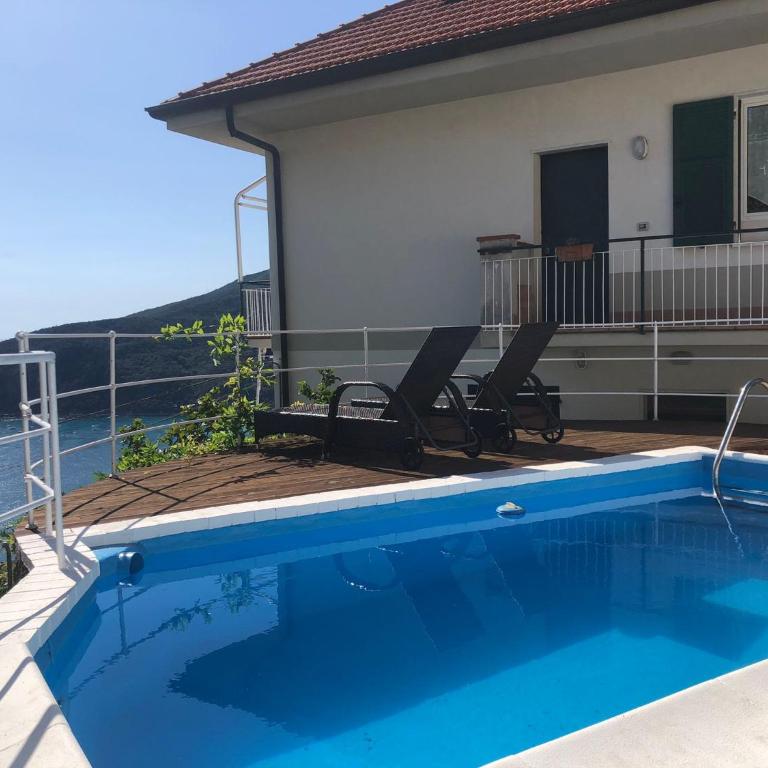 Appartamento Moneglia - Villa con 3 Camere da Letto - 36