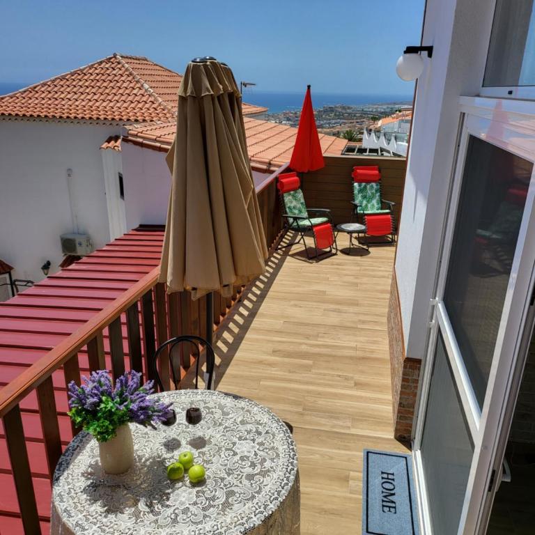 BUNGALOW private pool bbq air conditioning stunning ocean view - Casa con 1 dormitorio - 47