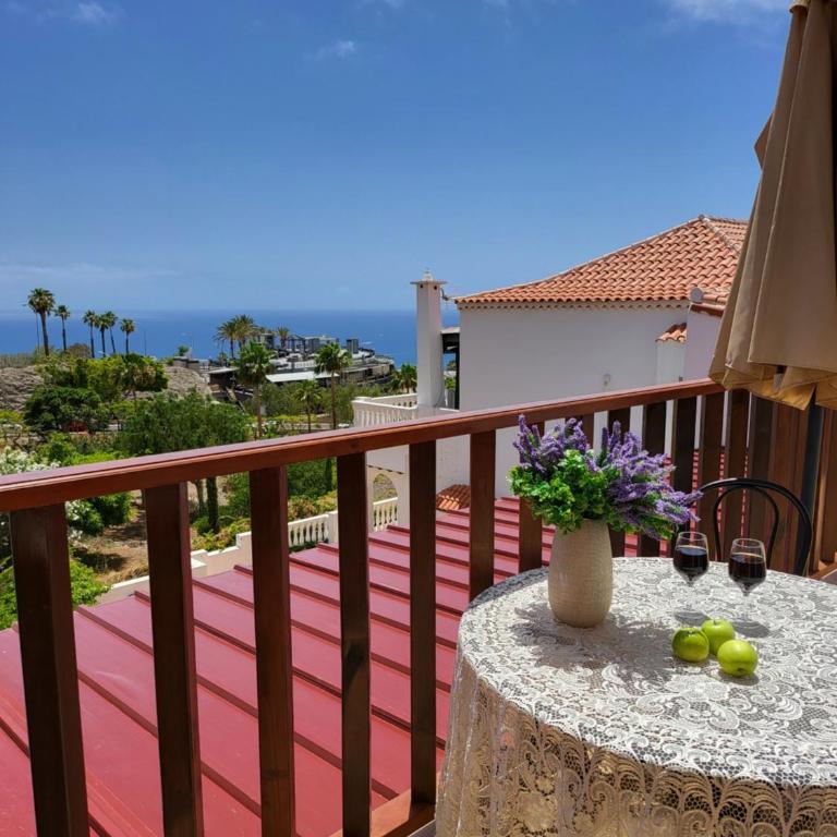 BUNGALOW private pool bbq air conditioning stunning ocean view - Casa con 1 dormitorio - 1