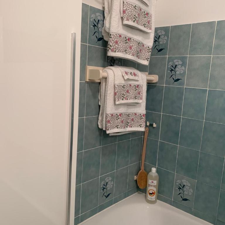l'appart de la mer Sanary, confort absolu, tout à pied, port, plage, clim et garage privé - Apartamento de 1 dormitorio - 8