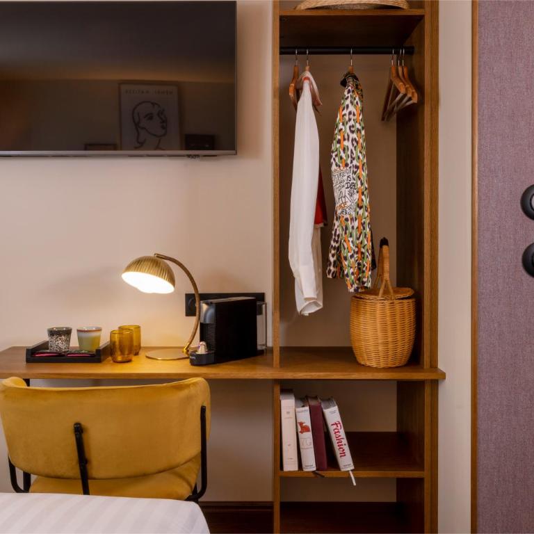 Hotel Ernest - Chambre Double - 11