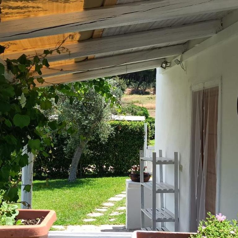 Agriturismo Massaro Pietro - Camera King con Vista Giardino - 2