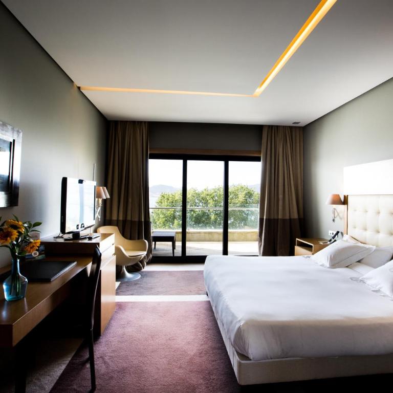 Pazo Los Escudos Hotel Spa & Resort - Habitación Doble Superior con vistas al mar - 1 o 2 camas - 2