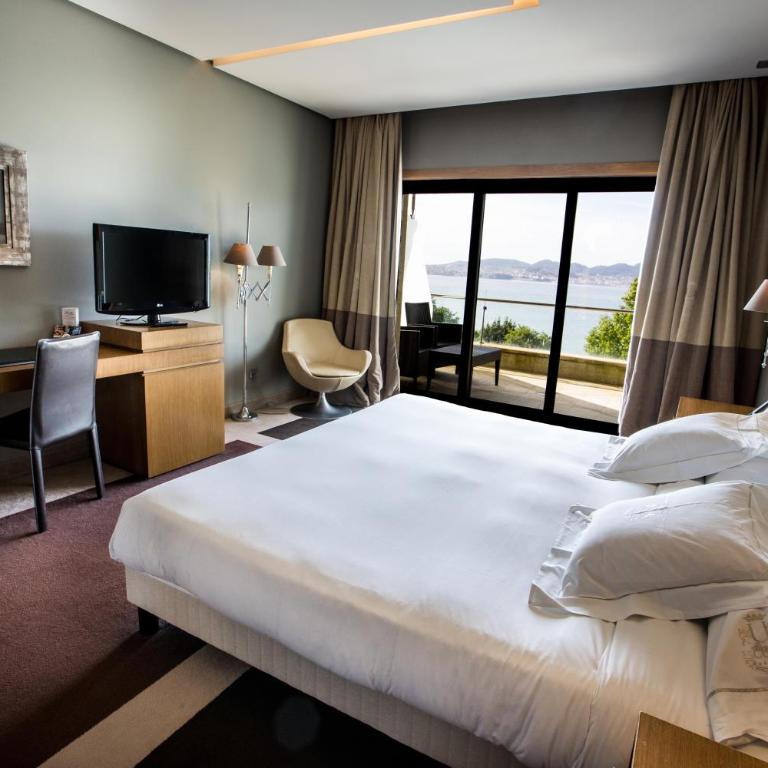 Pazo Los Escudos Hotel Spa & Resort - Habitación Doble Superior con vistas al mar - 1 o 2 camas - 1
