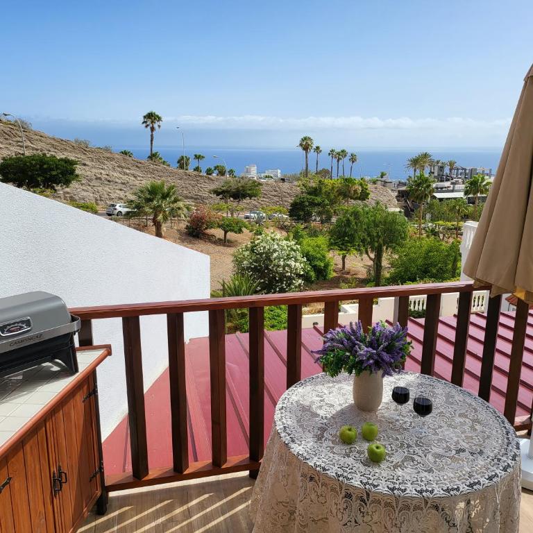 BUNGALOW private pool bbq air conditioning stunning ocean view - Casa con 1 dormitorio - 44