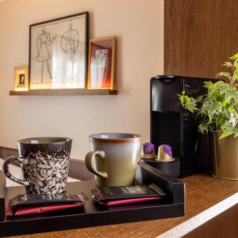 Hotel Ernest - Chambre Double - 12