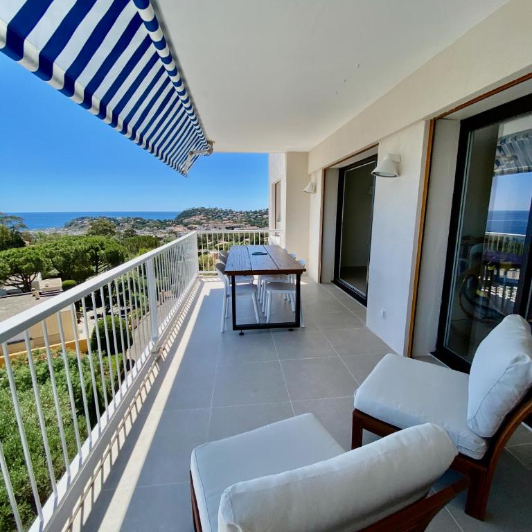 Mimosas - Bel appartement avec une vue imprenable sur la baie - Appartement 2 Chambres - 7