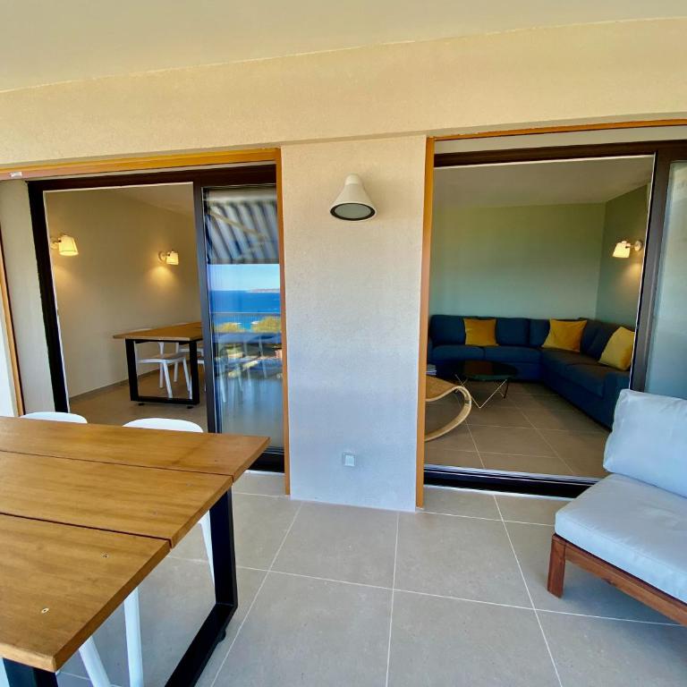Mimosas - Bel appartement avec une vue imprenable sur la baie - Appartement 2 Chambres - 20