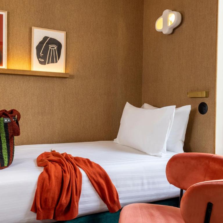 Hotel Ernest - Chambre Simple - 6