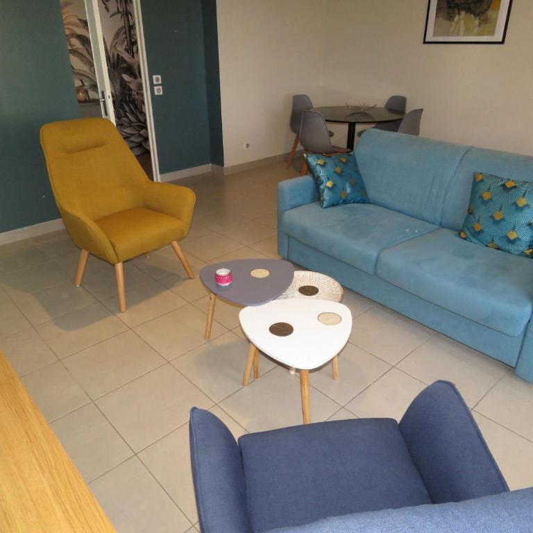 Bel appartement 2 pièces à Sète - Parking - 52m² - FR-1-472-169 - Apartment - 2