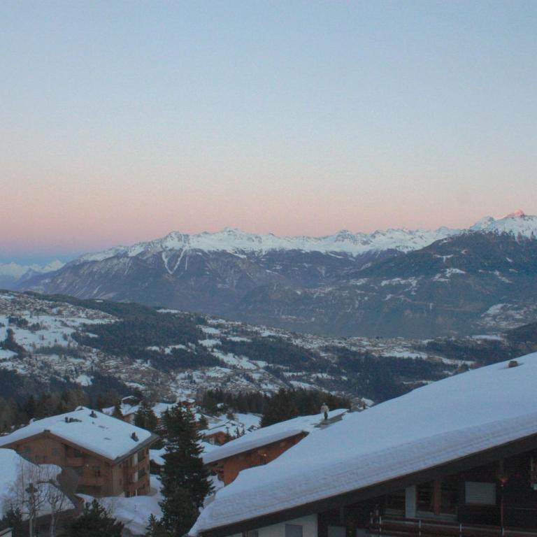 Apartment in Anzère - Apartment mit Blick auf die Berge - 19