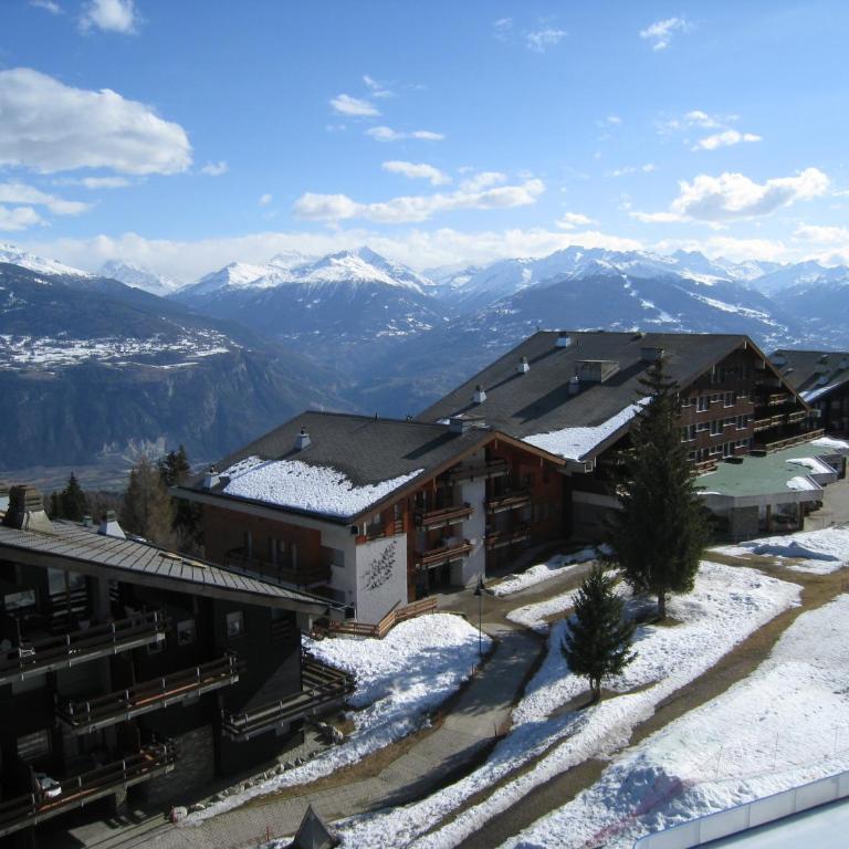 Apartment in Anzère - Apartment mit Blick auf die Berge - 20