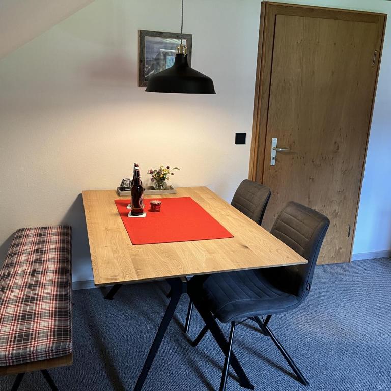 Ferienwohnung Bergglück - Apartment mit 2 Schlafzimmern und Dusche - 2