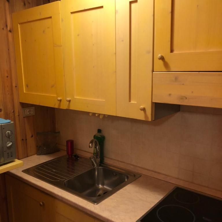 Accogliente appartamento in centro Champoluc - Appartamento con 1 Camera da Letto - 9